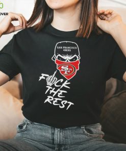 San Francisco 49ers Skull The Rest Shirt 2 San Francisco 49ers Skull The Rest Shirt