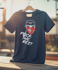 San Francisco 49ers Skull The Rest Shirt 3 San Francisco 49ers Skull The Rest Shirt
