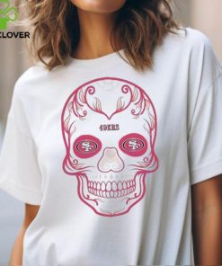 San Francisco 49ers Skull Vintage shirt