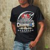 Kansas City Chiefs Logo Players Signatures American Football Conference Champions 2023 2024 Shirt