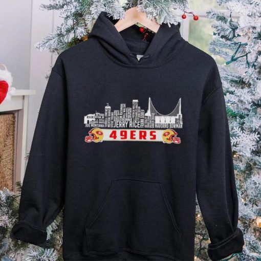 San Francisco 49ers Skyline sports hoodie, sweater, longsleeve, shirt v-neck, t-shirt