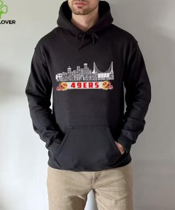 San Francisco 49ers Skyline sports hoodie, sweater, longsleeve, shirt v-neck, t-shirt