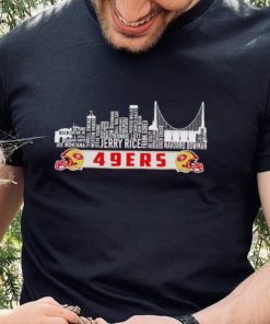 San Francisco 49ers Skyline sports hoodie, sweater, longsleeve, shirt v-neck, t-shirt