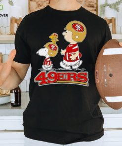 San Francisco 49ers Snoopy Charlie Brown and Woodstock hoodie, sweater, longsleeve, shirt v-neck, t-shirt