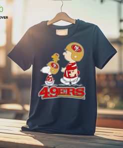 San Francisco 49ers Snoopy Charlie Brown and Woodstock hoodie, sweater, longsleeve, shirt v-neck, t-shirt