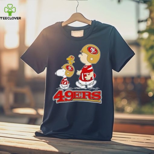 San Francisco 49ers Snoopy Charlie Brown and Woodstock hoodie, sweater, longsleeve, shirt v-neck, t-shirt