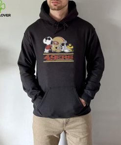 San Francisco 49ers Snoopy San Francisco 49ers T hoodie, sweater, longsleeve, shirt v-neck, t-shirt Long Sleeve, Ladies Tee