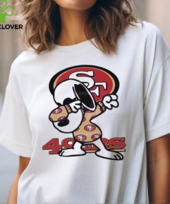 San Francisco 49ers Snoopy Shirt