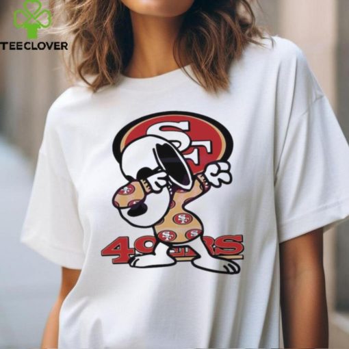 San Francisco 49ers Snoopy Shirt