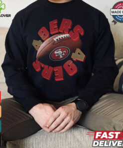 San Francisco 49ers Spiral Heavyweight T Shirt