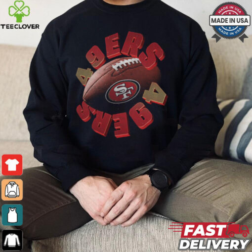 San Francisco 49ers Spiral Heavyweight T Shirt