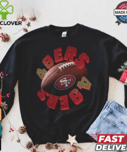 San Francisco 49ers Spiral Heavyweight T Shirt