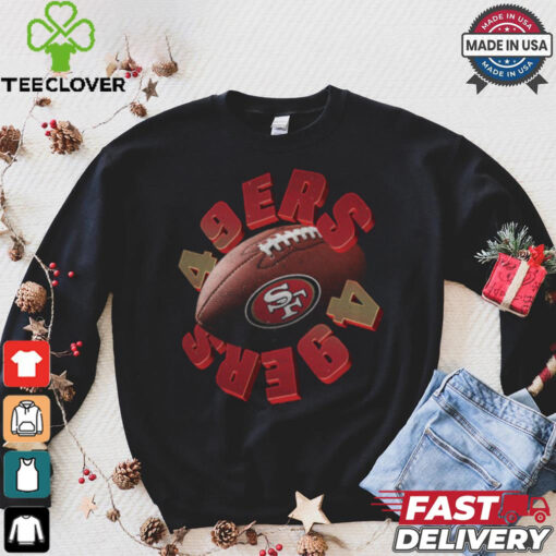 San Francisco 49ers Spiral Heavyweight T Shirt