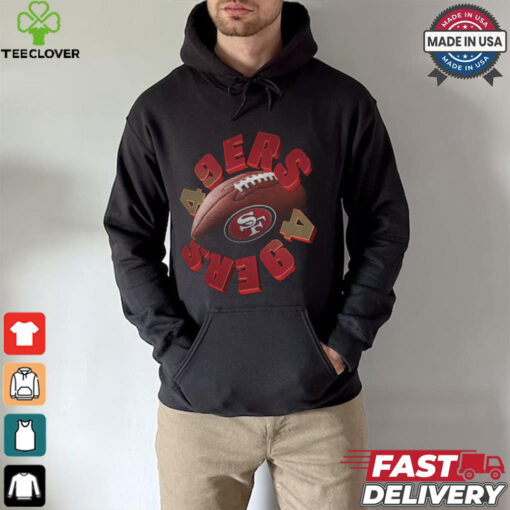 San Francisco 49ers Spiral Heavyweight T Shirt