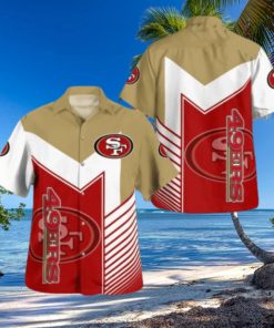 San Francisco 49ers Standard AOP Button Shirt, San Francisco 49ers Gifts