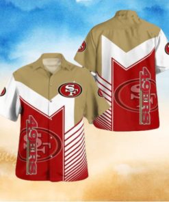 San Francisco 49ers Standard AOP Button Shirt, San Francisco 49ers Gifts 1 San Francisco 49ers Standard AOP Button Shirt, San Francisco 49ers Gifts