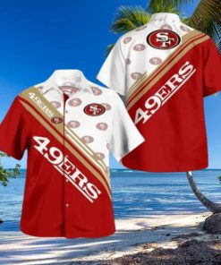 San Francisco 49ers Standard Paradise Hawaiian Shirt, San Francisco 49ers Apparel