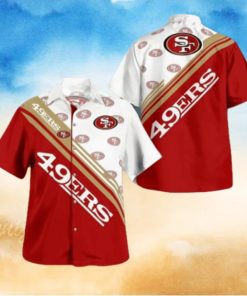 San Francisco 49ers Standard Paradise Hawaiian Shirt, San Francisco 49ers Apparel