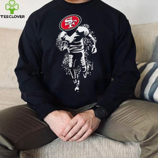 San Francisco 49ers Starter Logo Graphic Long Sleeve T Shirt