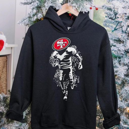 San Francisco 49ers Starter Logo Graphic Long Sleeve T Shirt