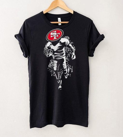 San Francisco 49ers Starter Logo Graphic Long Sleeve T Shirt