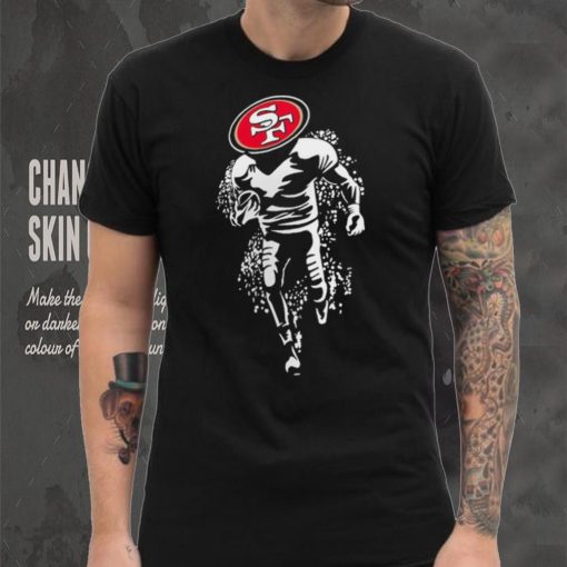 San Francisco 49ers Starter Logo Graphic Long Sleeve T Shirt