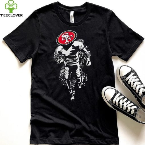 San Francisco 49ers Starter Logo Graphic Long Sleeve T Shirt