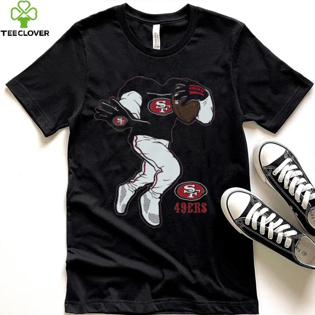 San Francisco 49ers Stiff Arm Football Shirt San Francisco 49ers Stiff Arm Football Shirt