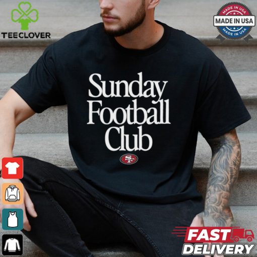 San Francisco 49ers Sunday Football Club Heavyweight T Shirt