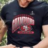 San Francisco 49ers Super Bowl LVIII Conference Champions 2023 T Shirt