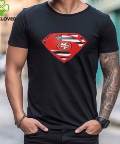 San Francisco 49ers Superman logo hoodie, sweater, longsleeve, shirt v-neck, t-shirt