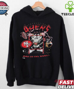 San Francisco 49ers Taz Bad To The Bone T shirt