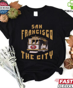 San Francisco 49ers The City NFL t shirt