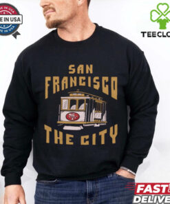 San Francisco 49ers The City NFL t shirt 1 San Francisco 49ers The City NFL t shirt