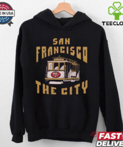 San Francisco 49ers The City NFL t shirt 3 San Francisco 49ers The City NFL t shirt