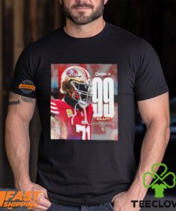 San Francisco 49ers Trent Williams Back In The 99 Club EA Sports NFL Madden 25 Classic T Shirt