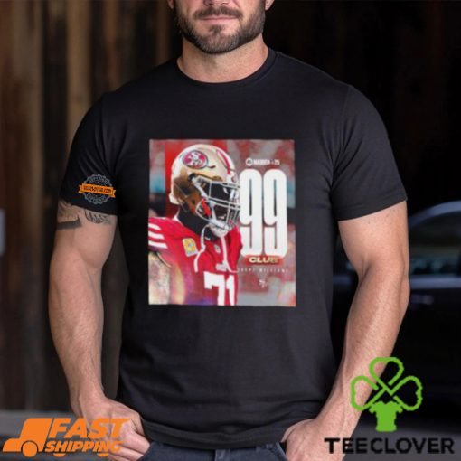 San Francisco 49ers Trent Williams Back In The 99 Club EA Sports NFL Madden 25 Classic T Shirt