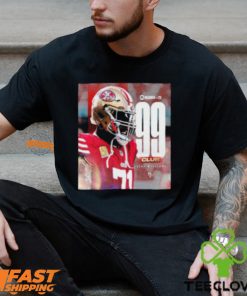 San Francisco 49ers Trent Williams Back In The 99 Club EA Sports NFL Madden 25 Classic T Shirt