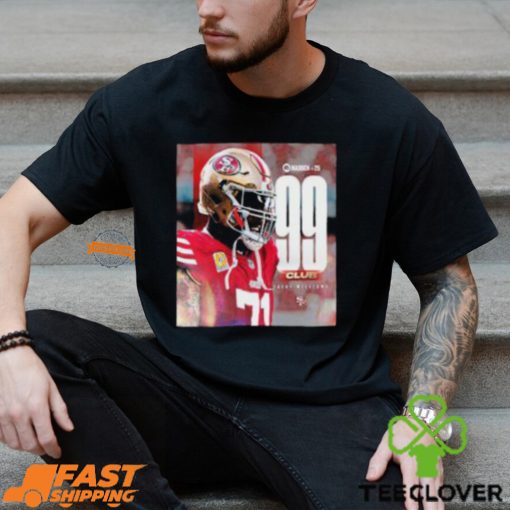 San Francisco 49ers Trent Williams Back In The 99 Club EA Sports NFL Madden 25 Classic T Shirt