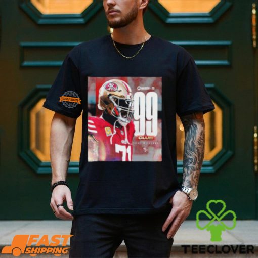 San Francisco 49ers Trent Williams Back In The 99 Club EA Sports NFL Madden 25 Classic T Shirt