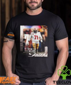 San Francisco 49ers Trent Williams Top 7 In The NFL Top 100 Classic T Shirt