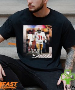San Francisco 49ers Trent Williams Top 7 In The NFL Top 100 Classic T Shirt