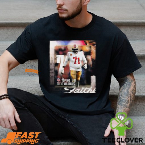 San Francisco 49ers Trent Williams Top 7 In The NFL Top 100 Classic T Shirt