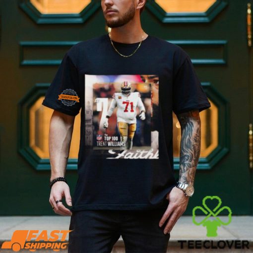 San Francisco 49ers Trent Williams Top 7 In The NFL Top 100 Classic T Shirt