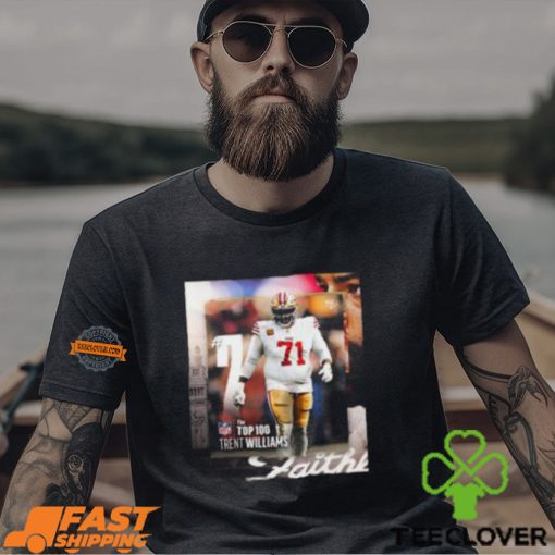 San Francisco 49ers Trent Williams Top 7 In The NFL Top 100 Classic T Shirt