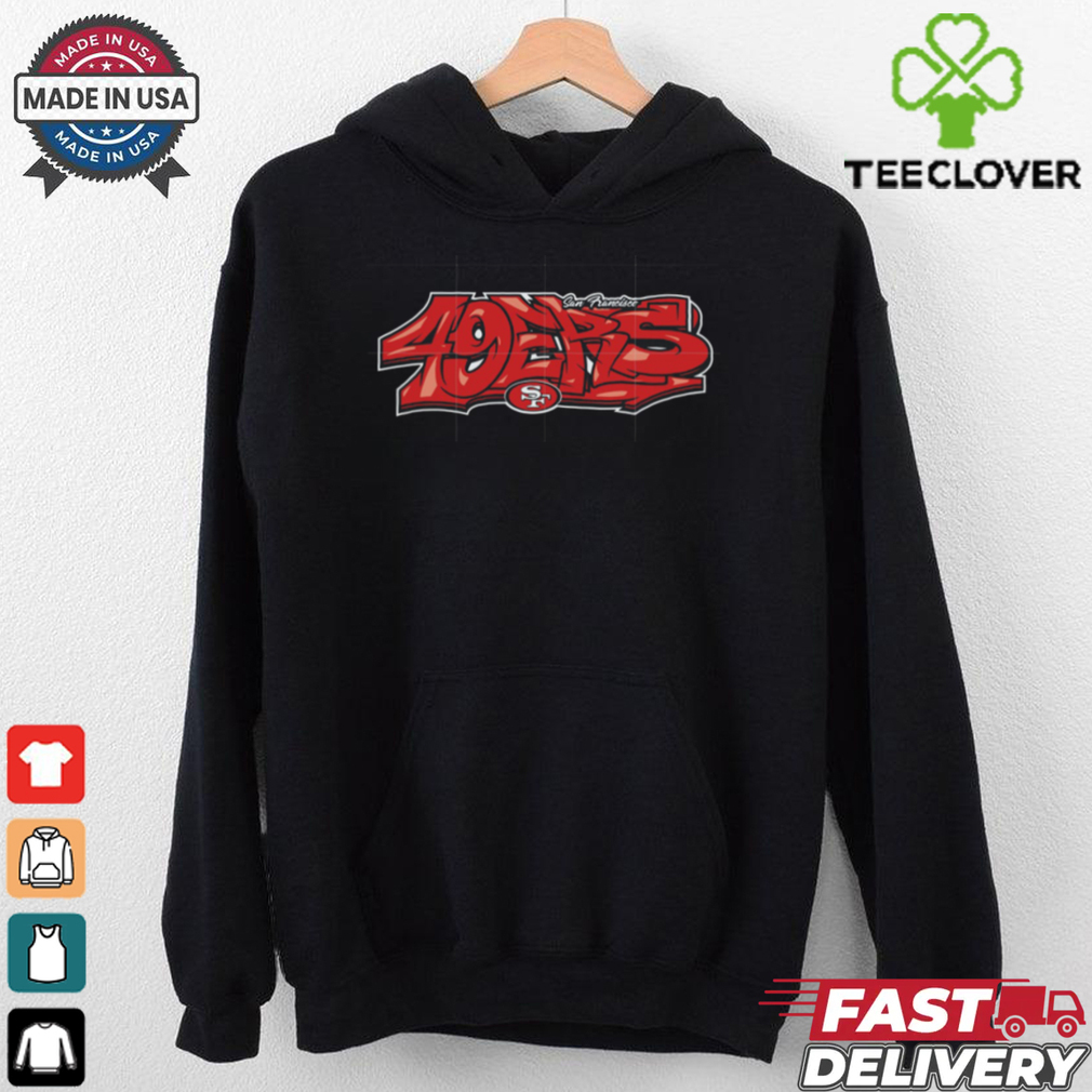 San Francisco 49ers Typography shirt San Francisco 49ers Typography shirt