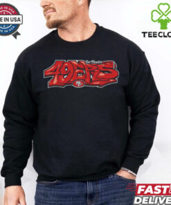 San Francisco 49ers Typography shirt