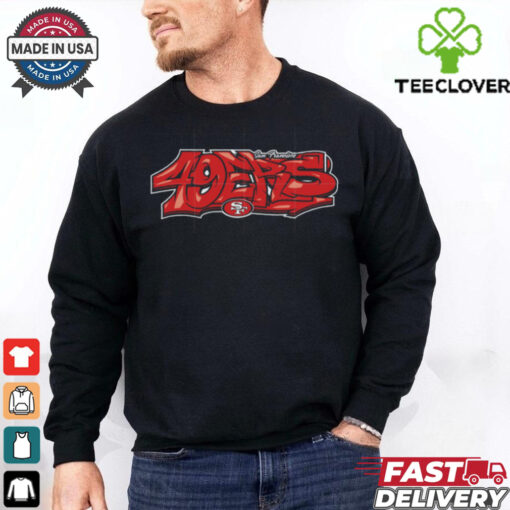 San Francisco 49ers Typography shirt