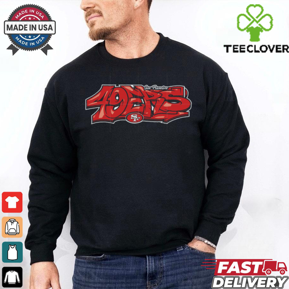San Francisco 49ers Typography shirt San Francisco 49ers Typography shirt