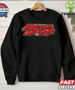 San Francisco 49ers Typography shirt